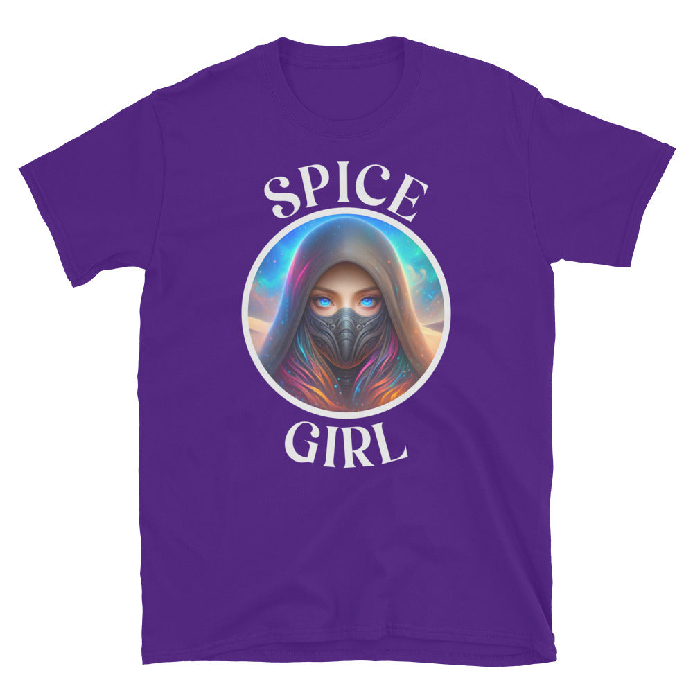 Spice Girl TShirt - Purple Color - https://ascensionemporium.net